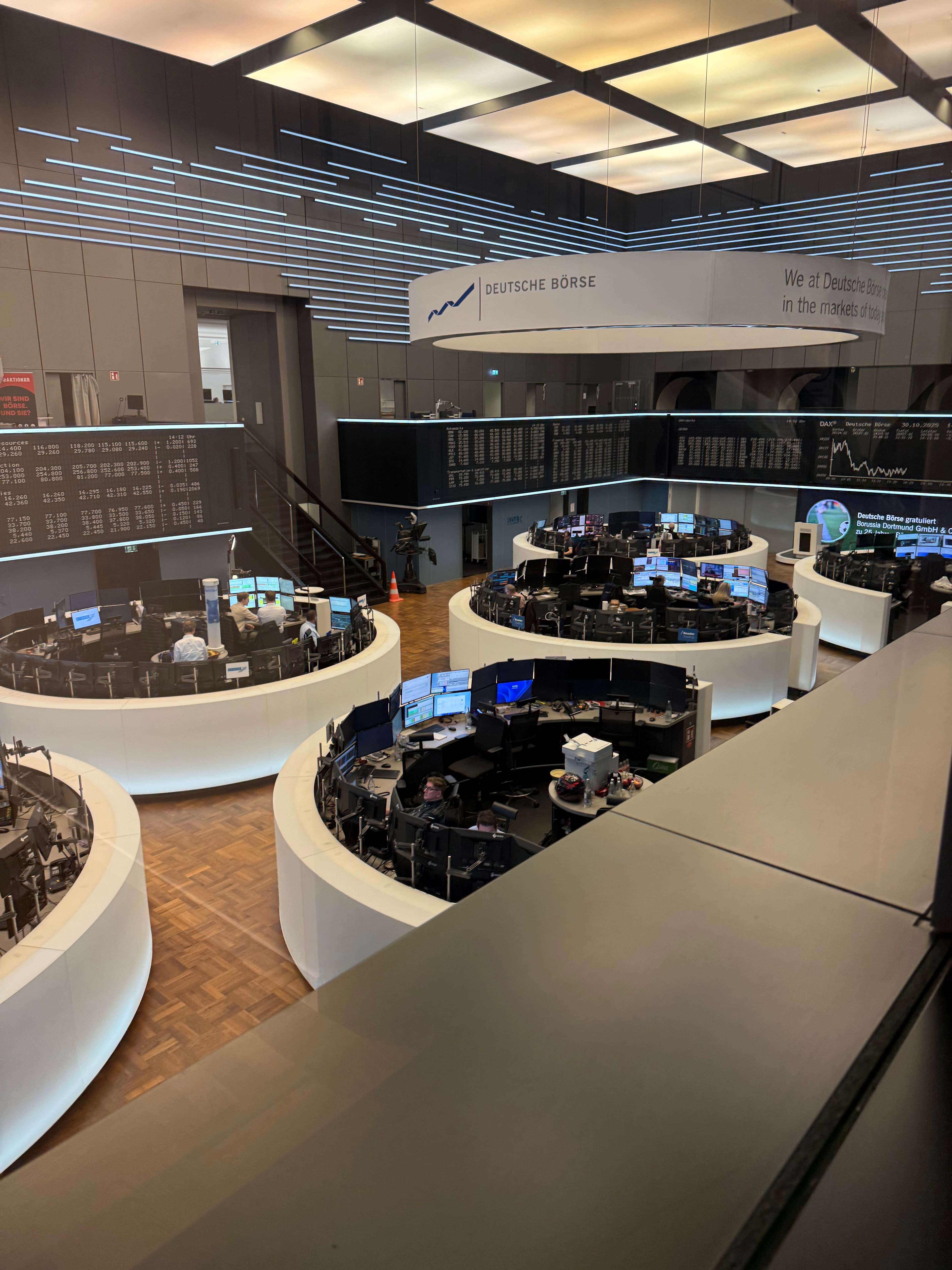 Deutsche Börse Frankfurt